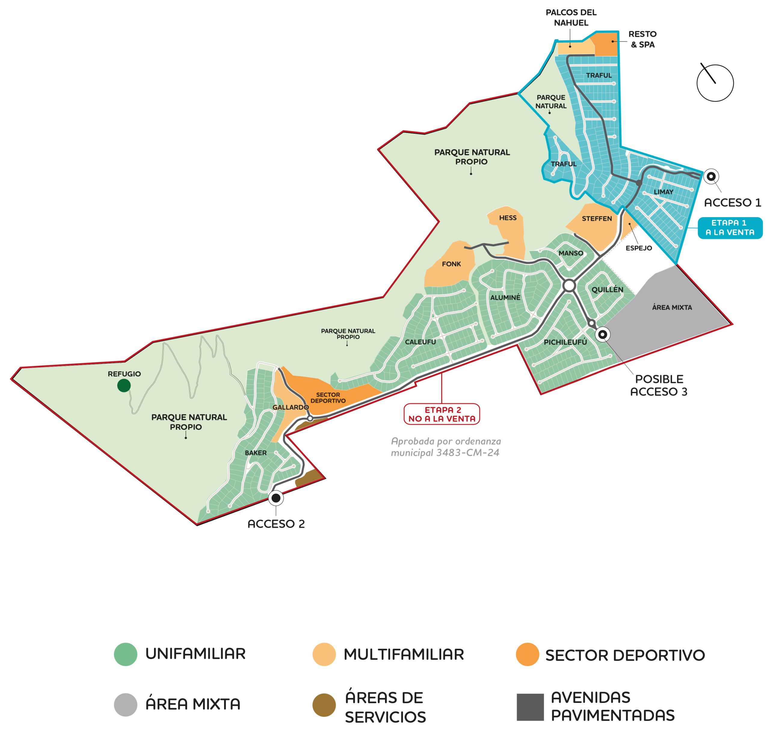 Masterplan Cerro Lindo Bariloche